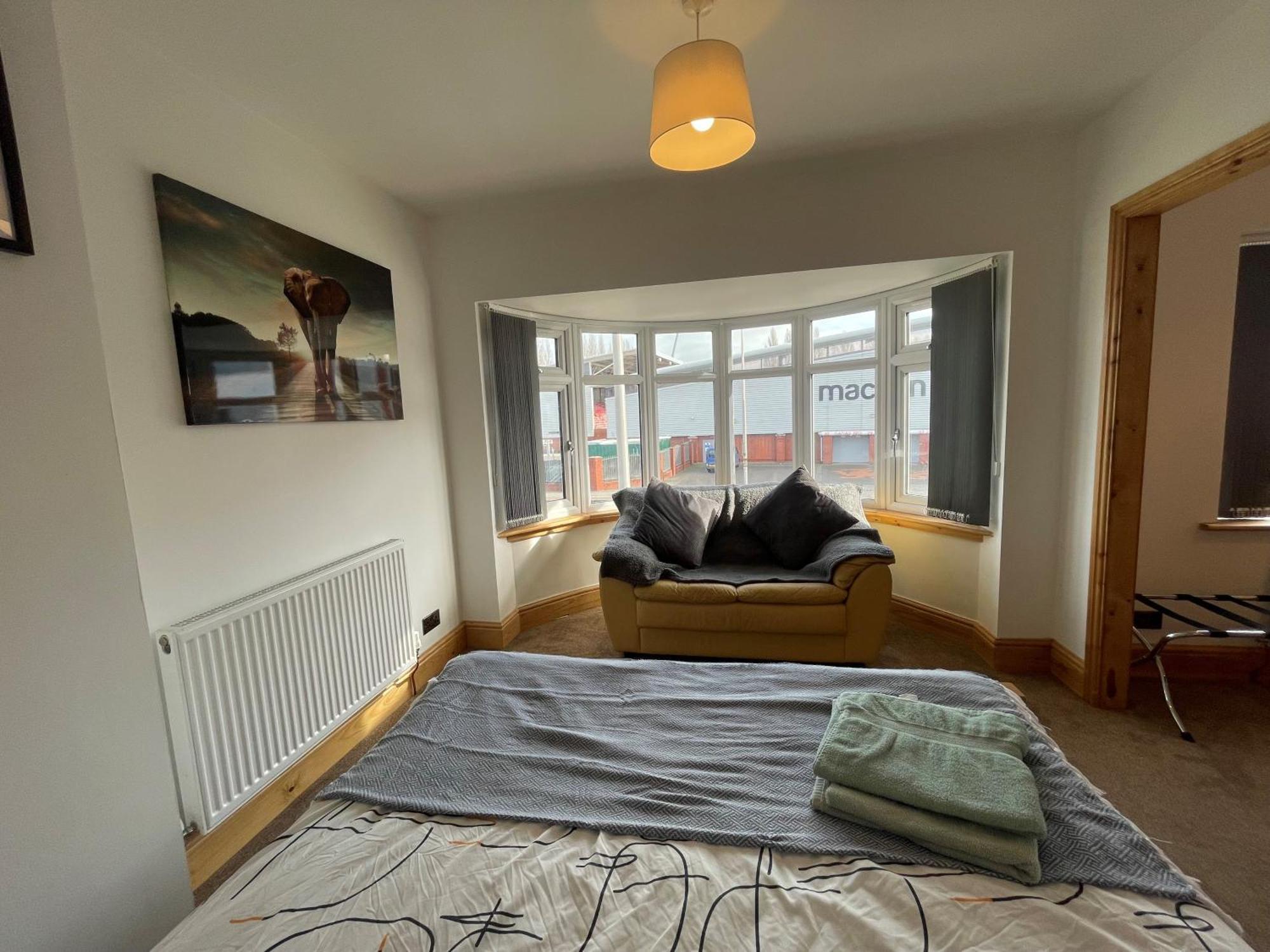 45 Mold Road Lejlighed Wrexham Eksteriør billede