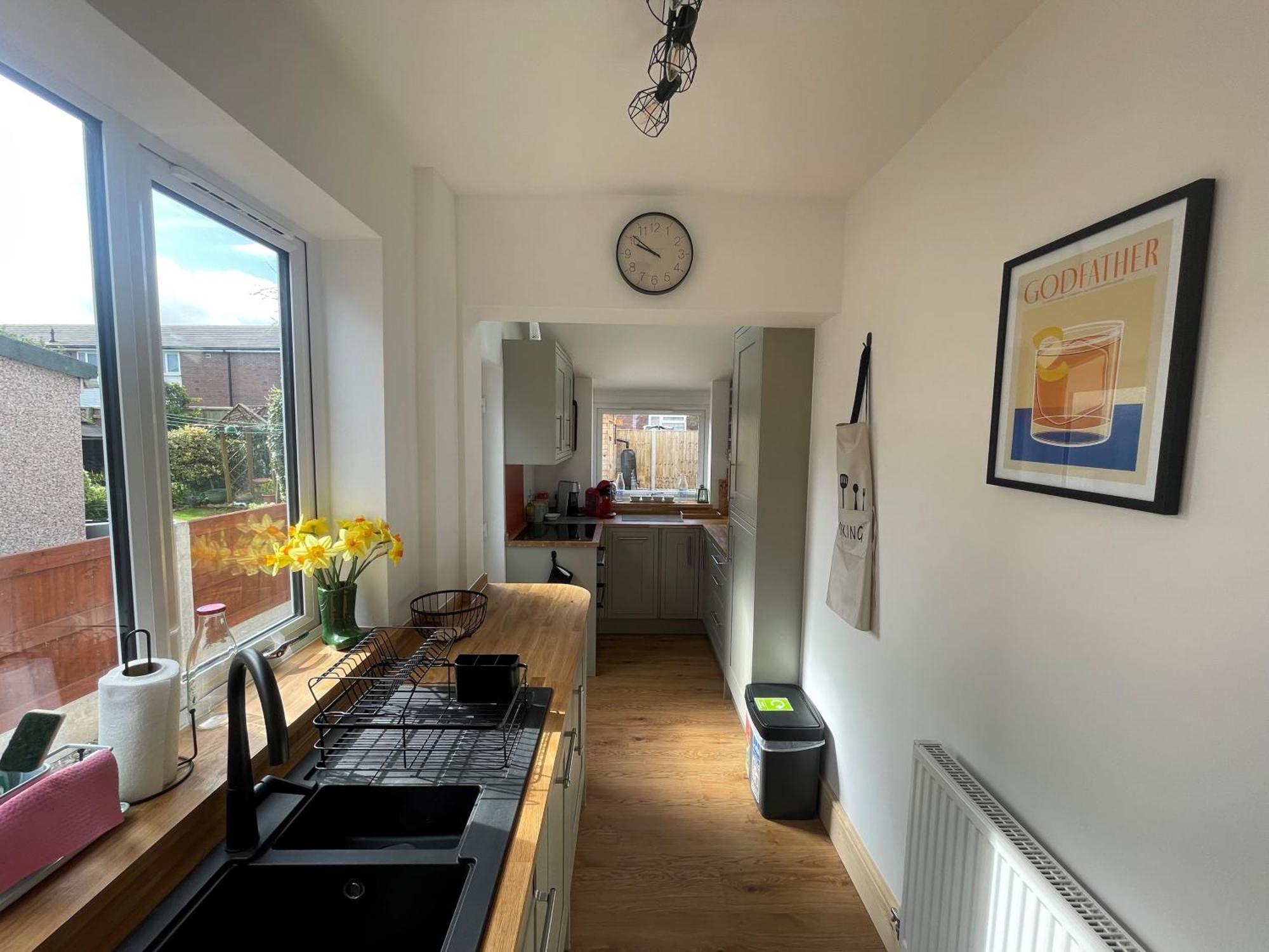 45 Mold Road Lejlighed Wrexham Eksteriør billede