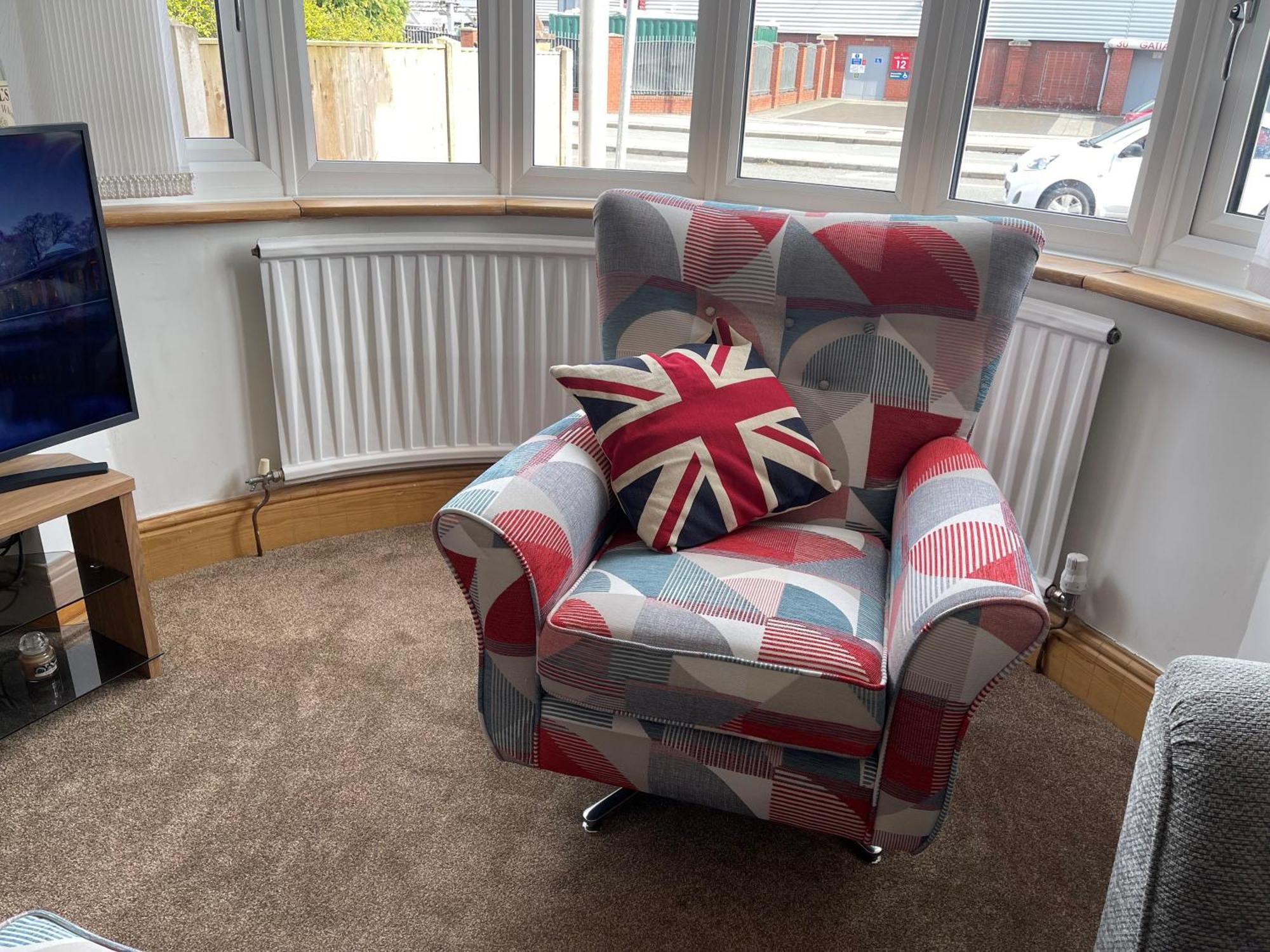 45 Mold Road Lejlighed Wrexham Eksteriør billede