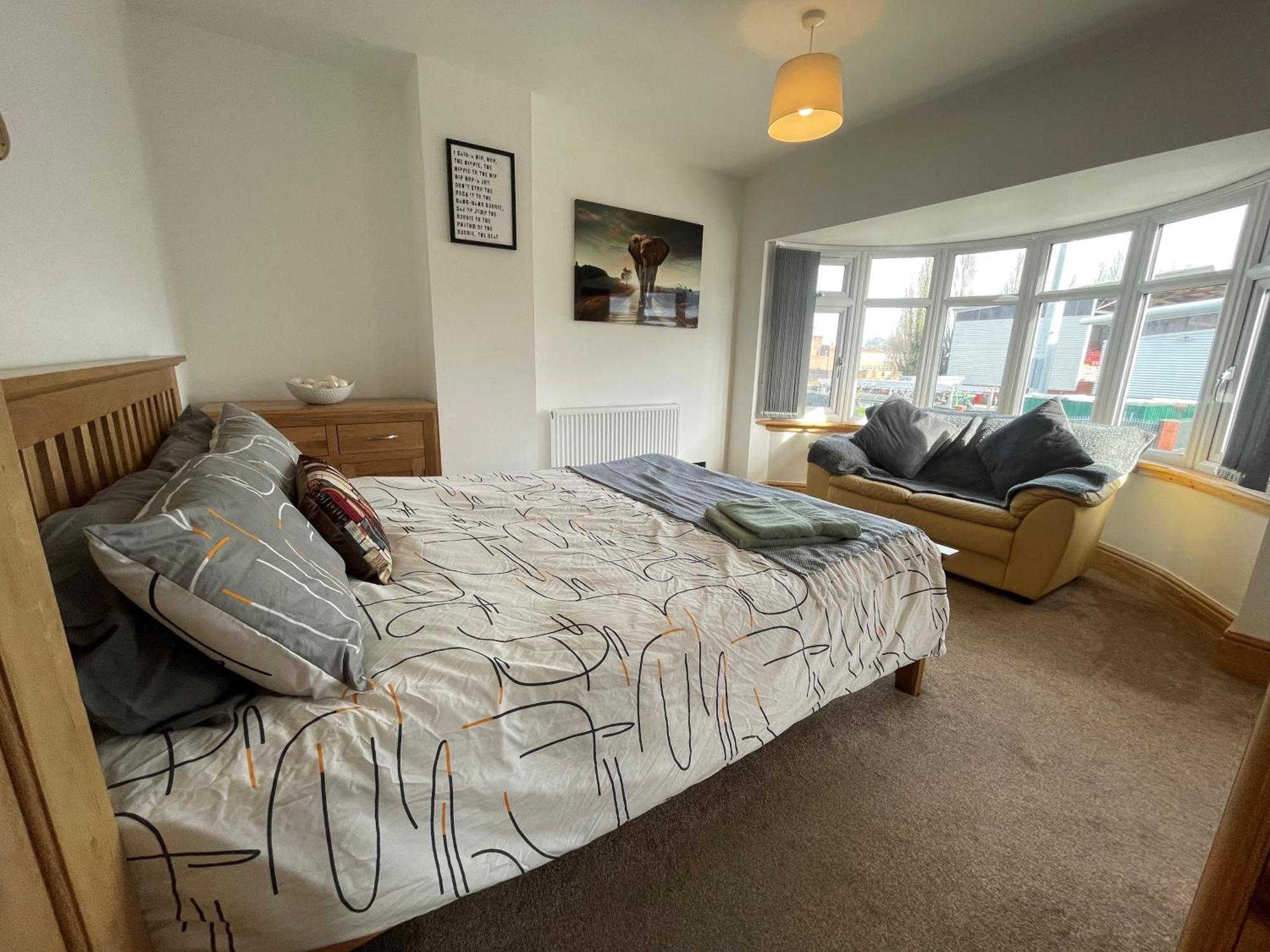 45 Mold Road Lejlighed Wrexham Eksteriør billede