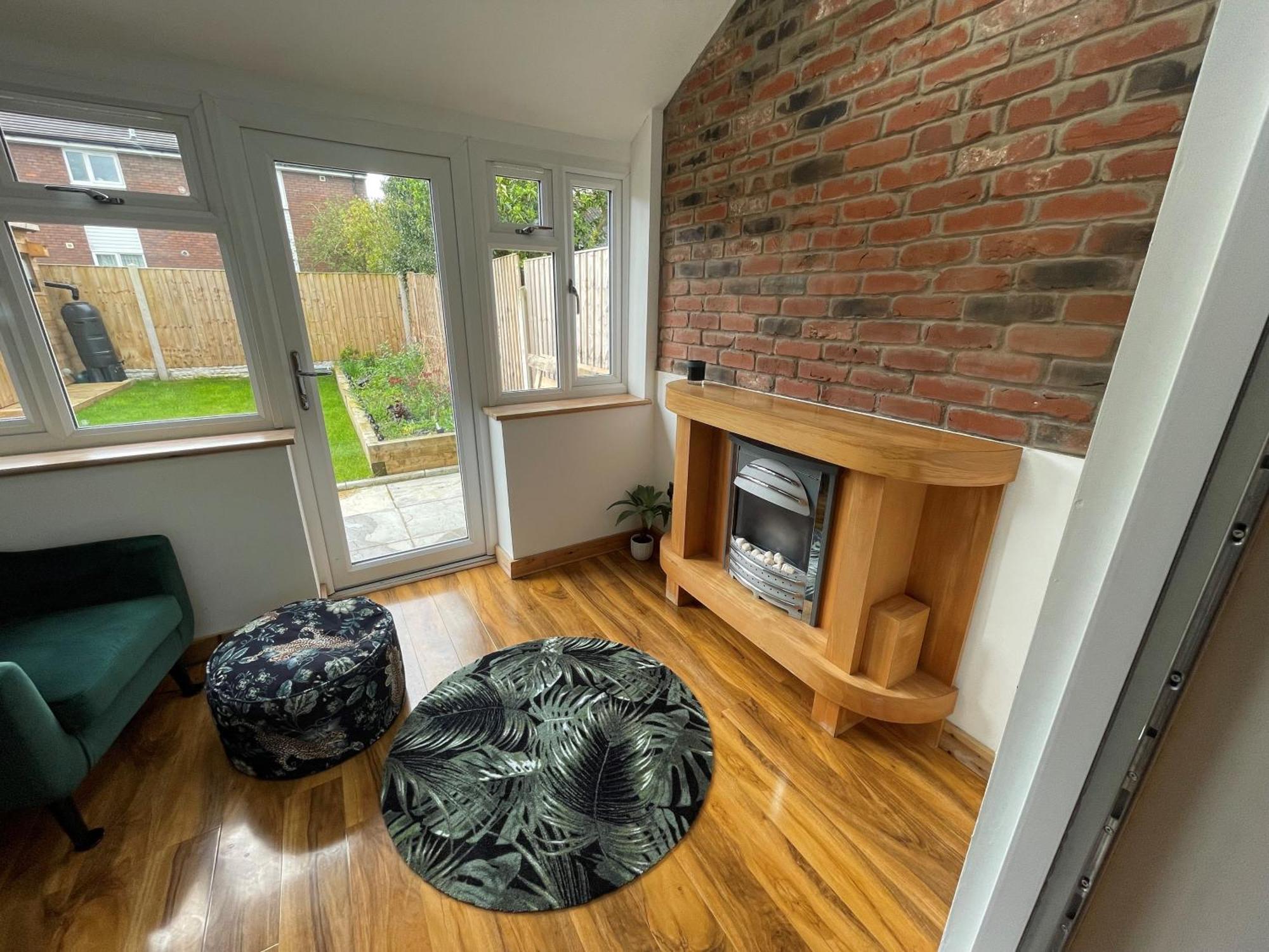 45 Mold Road Lejlighed Wrexham Eksteriør billede