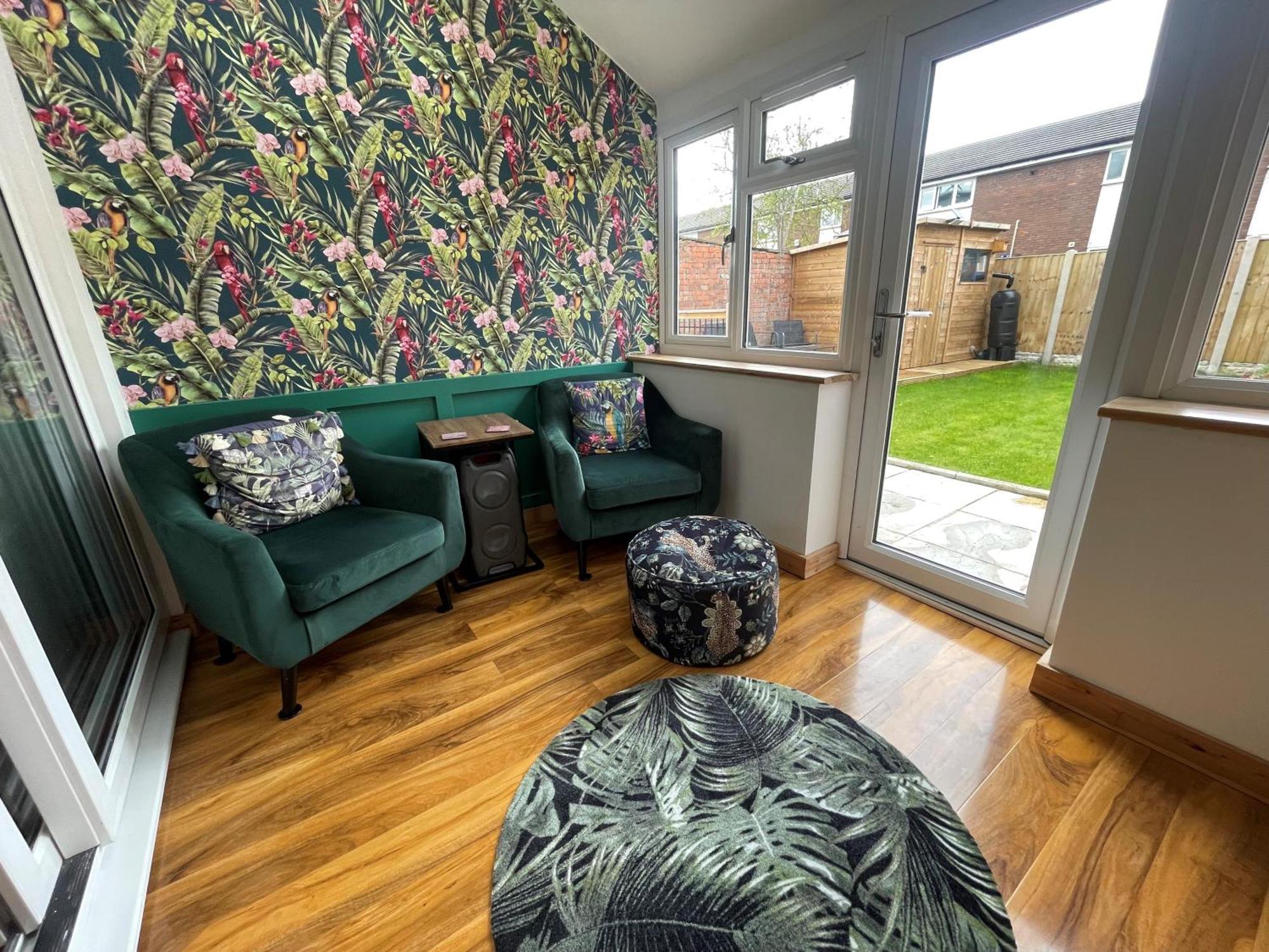 45 Mold Road Lejlighed Wrexham Eksteriør billede
